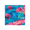 Obleček pro fenky pláštěnka BLUE FLOWERS 2
