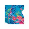 Obleček pro fenky pláštěnka BLUE FLOWERS 7
