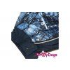 Obleček pro psy jezevčíků pláštěnka BLUE DENIM 5