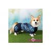 Obleček pro psy jezevčíků pláštěnka BLUE DENIM 6