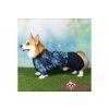 Obleček pro psy jezevčíků pláštěnka BLUE DENIM 10