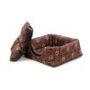 Bouda pro psy Weber BROWN 2