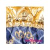 Obleček pro fenky zimní overal GOLD BLUE 2