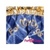 Obleček pro fenky zimní overal GOLD BLUE 4