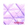 Obleček pro větší psy i fenky bunda METALLIC VIOLET 5