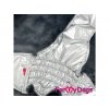 Obleček pro větší psy i fenky bunda METALLIC SILVER 4