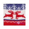 Obleček pro psy i fenky svetr REINDEER RED/BLUE 4