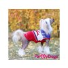 Obleček pro psy i fenky svetr REINDEER RED/BLUE 6