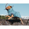 Obleček pro psy Hurtta Expedition parka modrá 5