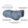 Obleček pro psy Hurtta Expedition parka modrá