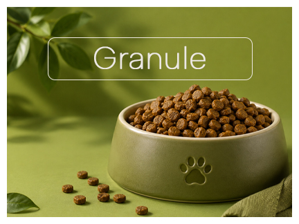 Granule pre psov