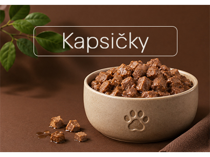 Kapsičky pre psov