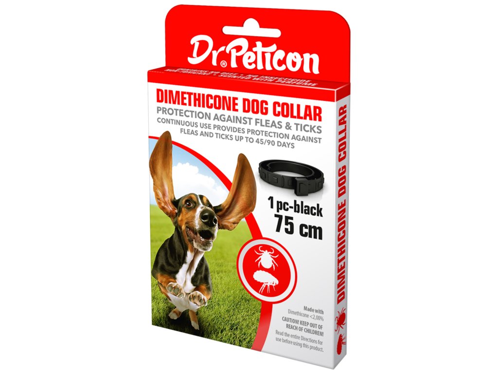 Dr.Peticon obojek proti blechama klíšťatam