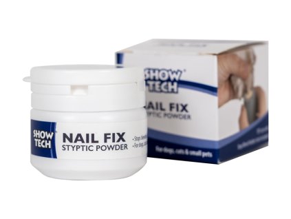 Prášek na zastavení krvácení drápků NAIL FIXy