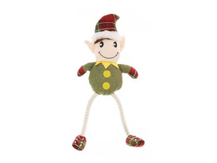 Váneční plyšová hračka Elf 43cm