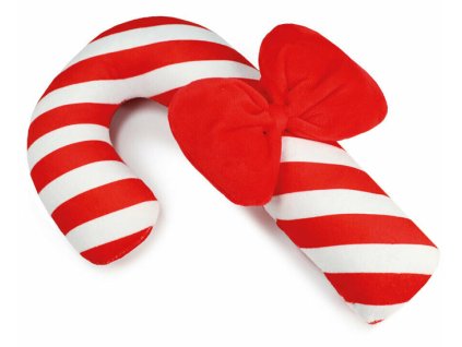 vánoční pískací hračka lízátko