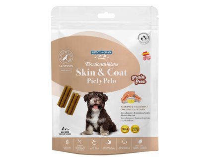 pamlsky pro psa na kuzi skin and coat