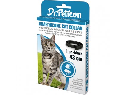 Obojek proti klíšťatům a blechám pro kočky Dr.Peticon  Uložit Uložit a odejít Zkopírovat Zobrazit Smazat Zpět