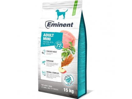 Eminent adult mini 15kg