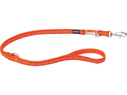 Přepínací vodítko Red Dingo COSMOS oranžové (Šířka 20 mm)