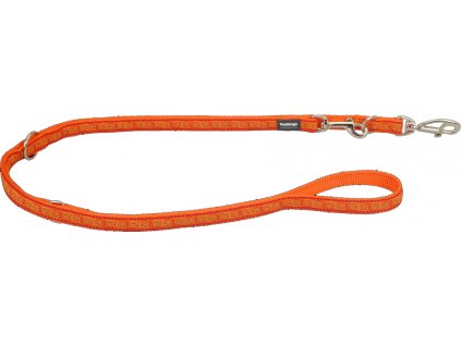 Přepínací vodítko Red Dingo HYPNO oranžové (Šířka 20 mm)