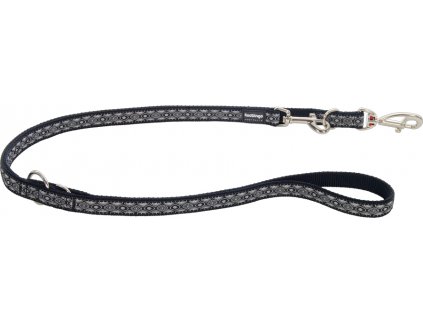 Přepínací vodítko Red Dingo SNAKE EYES černé (Šířka 20 mm)