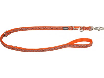 Přepínací vodítko Red Dingo SNAKE EYES oranžové (Šířka 20 mm)