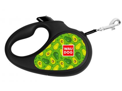 Samonavíjecí vodítko pro psa AVOCADO (Velikost L)