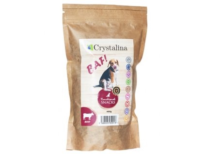 Crystalina 400g beef