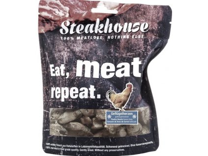 18797 mrazem susene pamlsky steakhouse kureci srdicka 40g