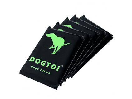 dogtoi Ekologické sáčky na psí výkaly rozpustné ve vodě