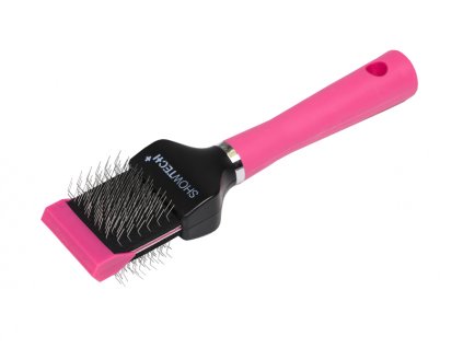 Flexibilní oboustranný kartáč Show tech+ měkký