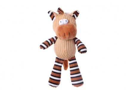 plyšová pískací hračka pro psa kůň