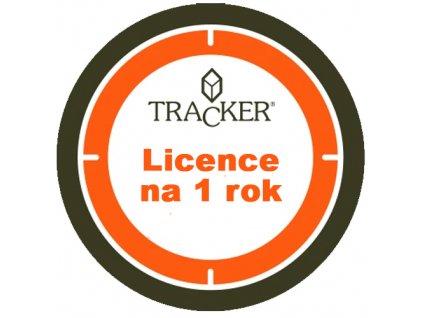 tracker licence NA APLIKACI PRODLOUZENI