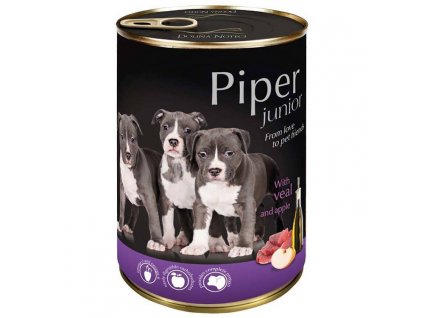Konzerva Piper Junior telecí maso s jablkem 400g