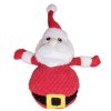 Plyšová hračka pro psa Vánoční Santa 25cm