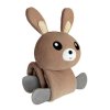 Plyšová hračka rolovací zajíc