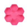Silikonová zpomalovací miska ružová 450ml