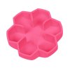 Silikonová zpomalovací miska ružová 450ml