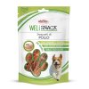 Pamlsky pro psy WELI SNACK kuřecí dvouvrstvé plátky