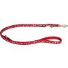 Přepínací vodítko Red Dingo červené s puntíky (Šířka 20 mm)
