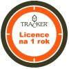 tracker licence NA APLIKACI PRODLOUZENI