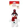 Plyšová pískací hračka pro psa sněhulák ON