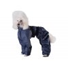Pláštěnka overal modré pro dlouhonohé psy 25