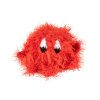 Pletená hračka chobotnice červená M hračka pro psa