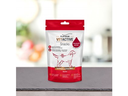 platinum vetactive snack hypoallergenic iberico