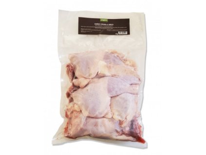 1 kg b a r f kureci stehna a orezy