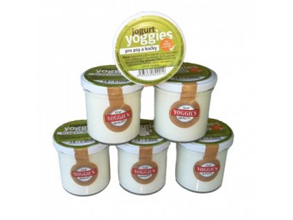 6 x yoggies jogurt pro psy a kocky 150g (1)