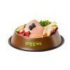 3427 15kg yoggies kurecihovezi maso granule lisovane za studena s probiotiky