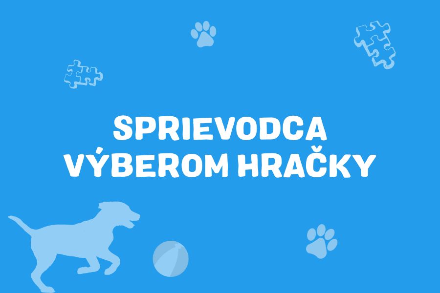 Sprievodca výberom hračky pre psa